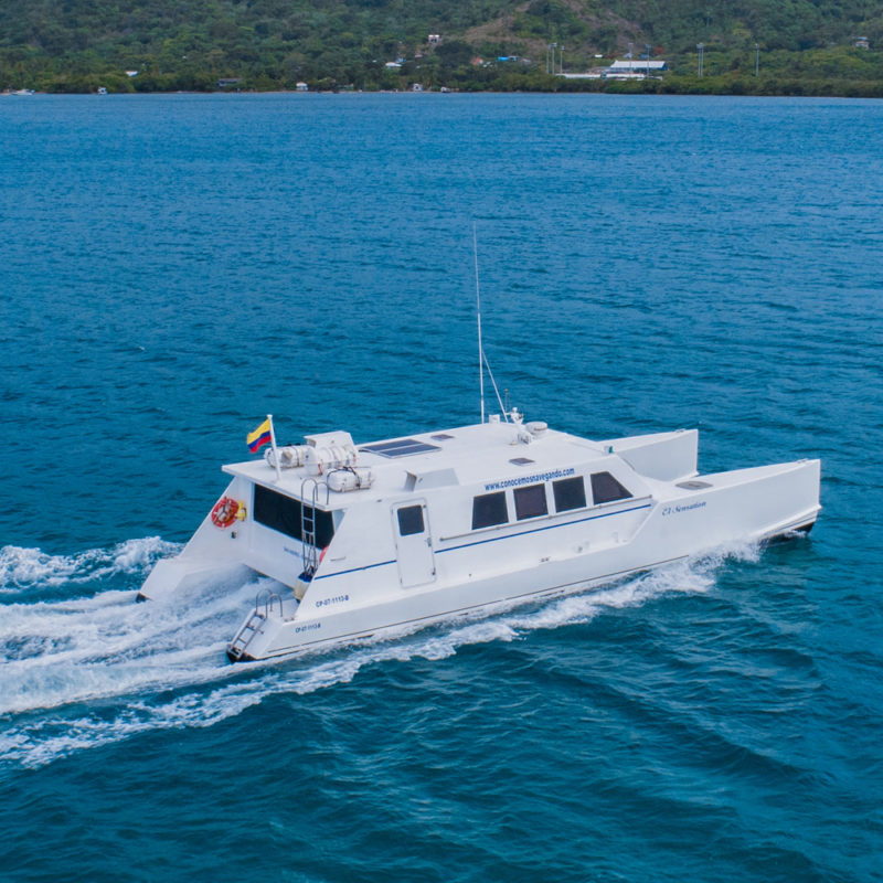 catamaran san andres providencia colombia